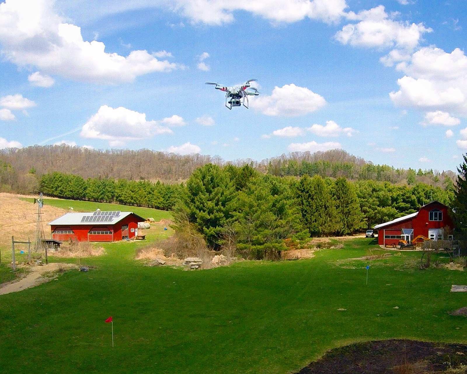 Drone Portfolio Image