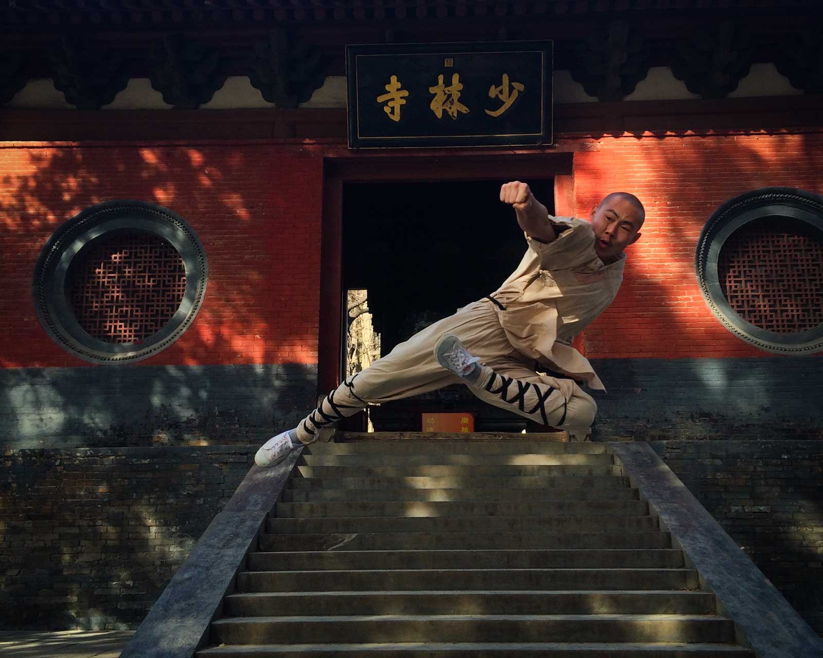 Shaolin Temple Monk